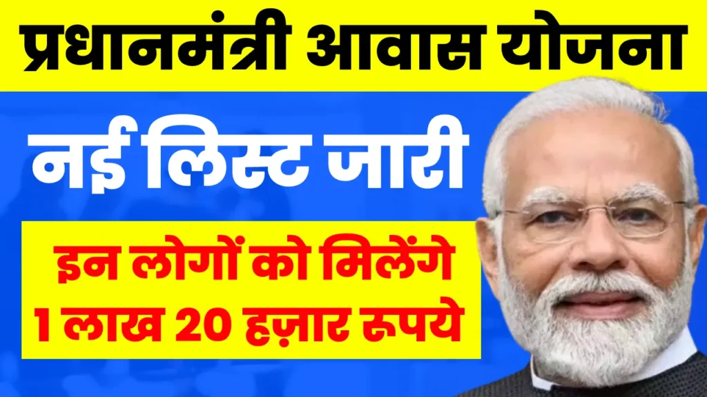 PM Awas Yojana New List 2024