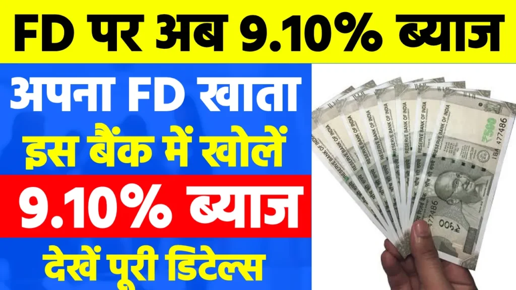 Highest Interest FD Bank 2024